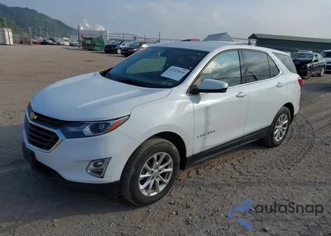 2018 Chevrolet Equinox Lt из США, поврежденный, VIN 2GNAXSEV5J6303243